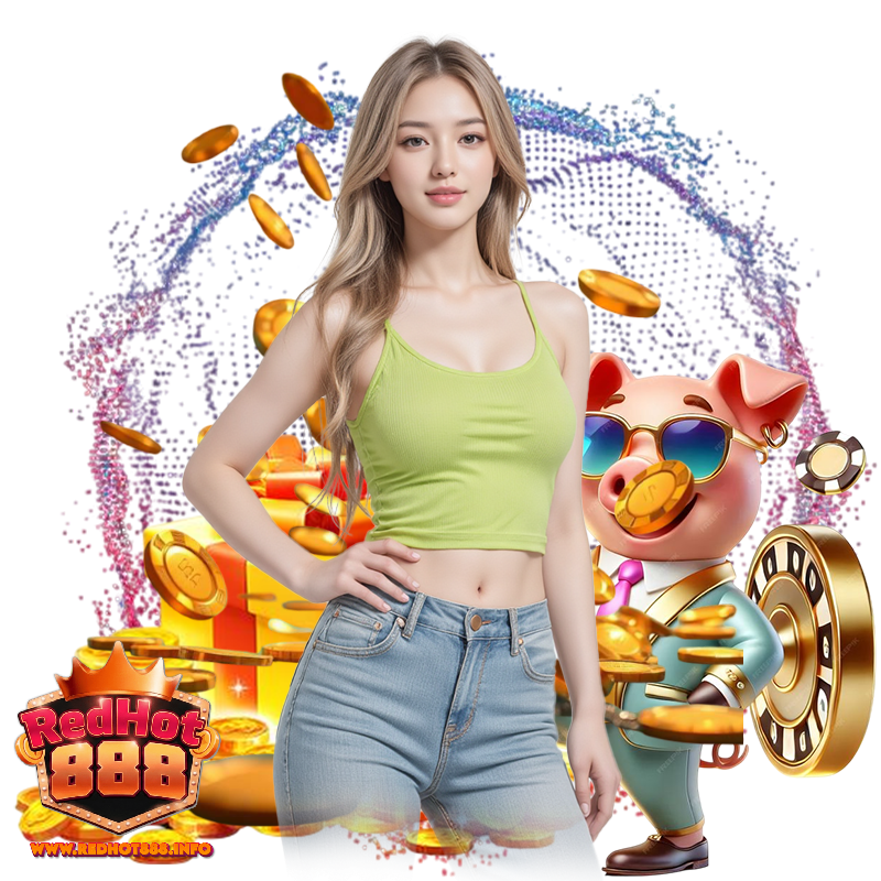 REDHOT888 สมัคร